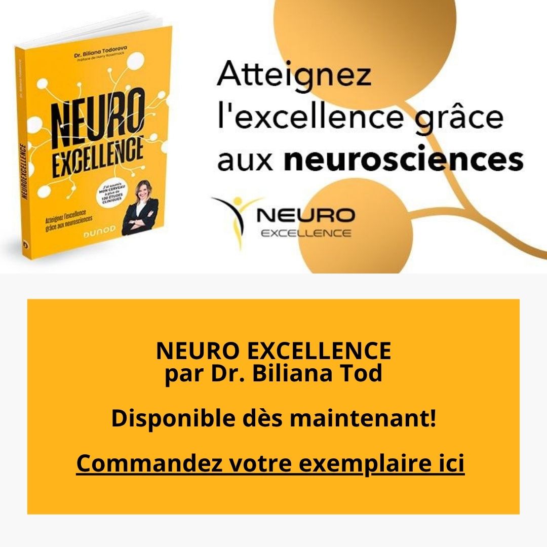 Livre NeuroExcellence en vente à la fnac - Biliana Tod