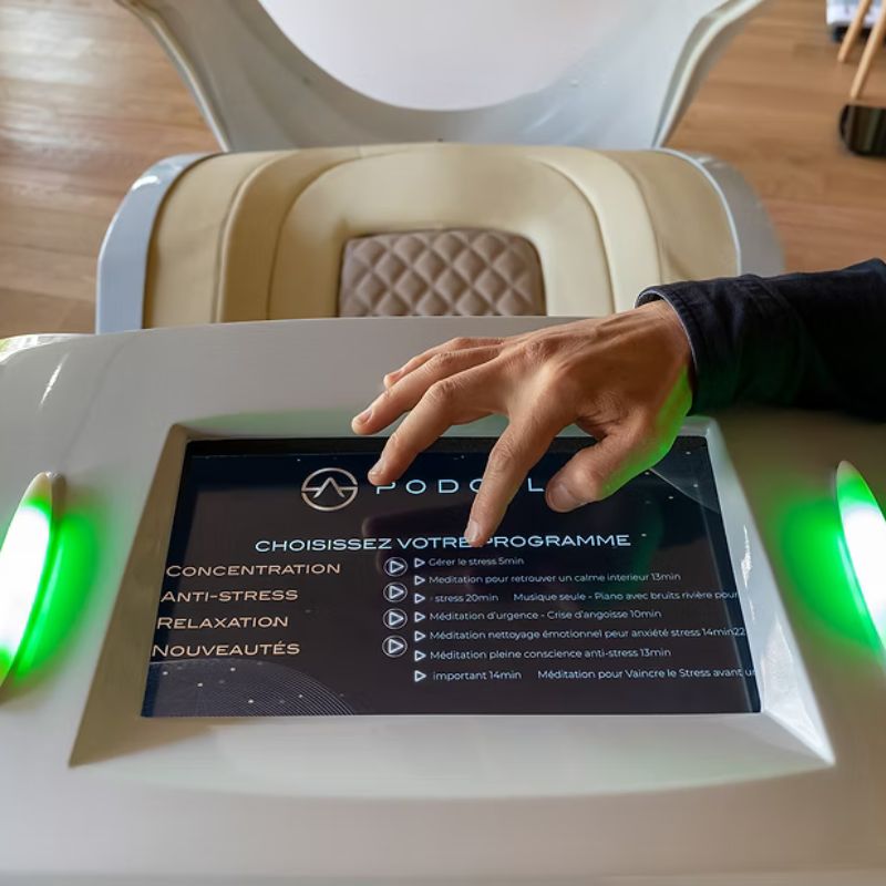 PODCALM® – neuro-relaxation multisensorielle (capsule)