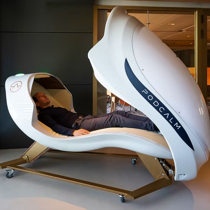 PODCALM® – micro-pauses et récupération cognitive